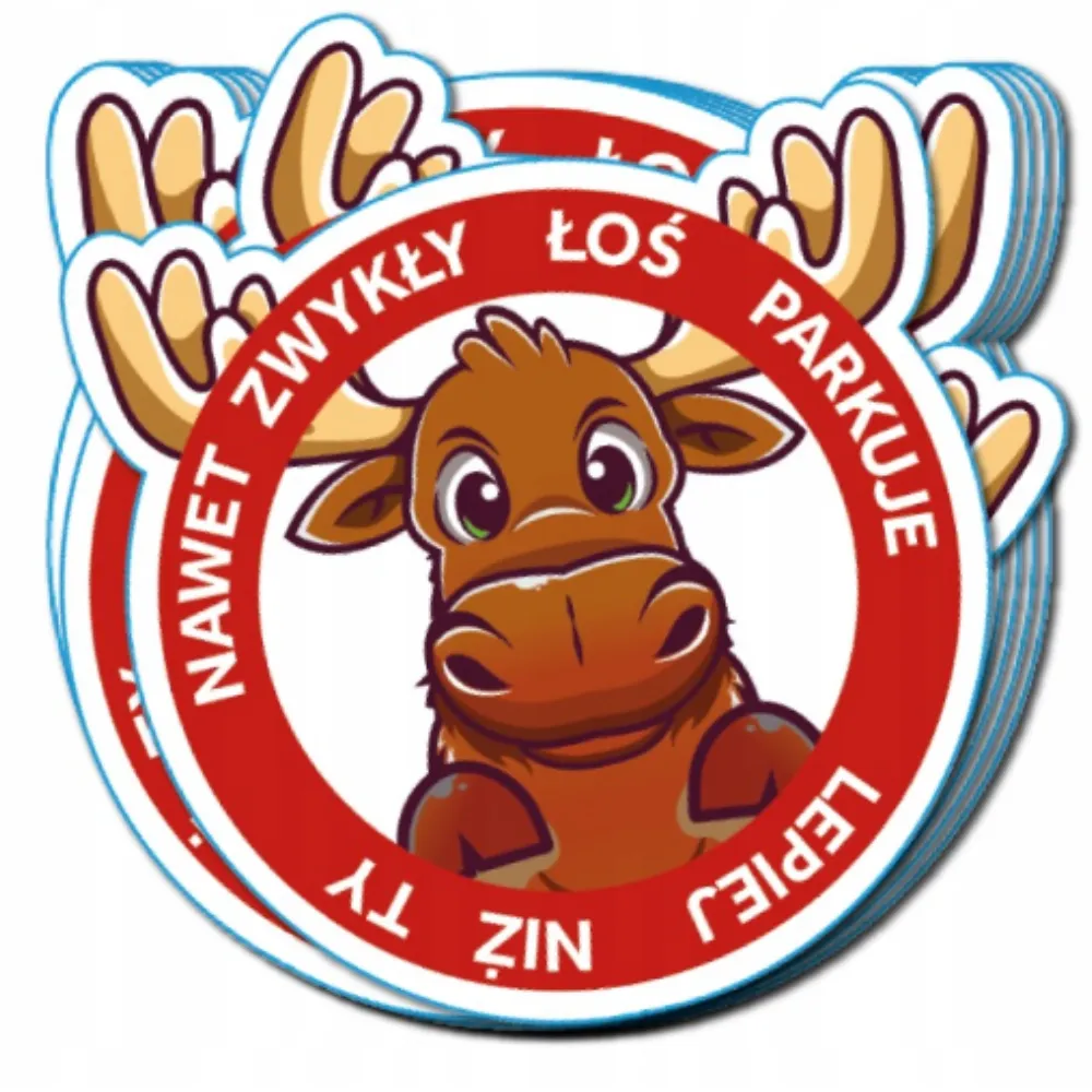 Naklejki Koronit — sylwetki szczytów
